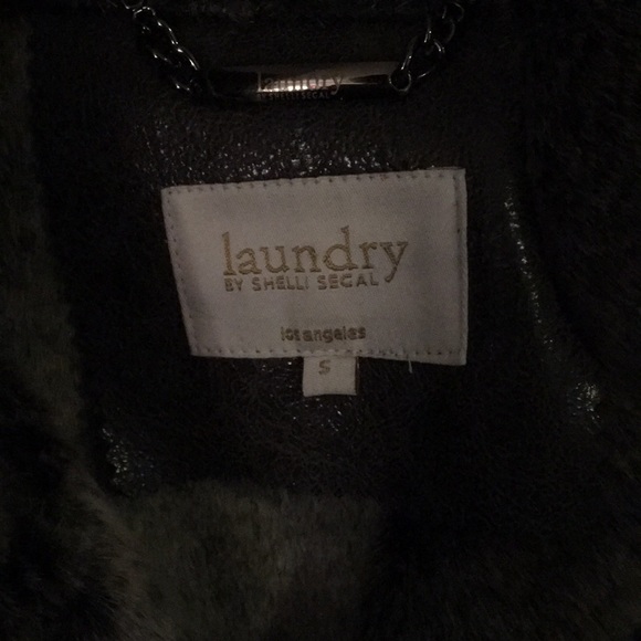 Fur coat. “Laundry” by Shell Secal - Picture 3 of 3